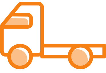 离石拖车/平板车